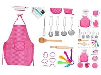 little girls baking set